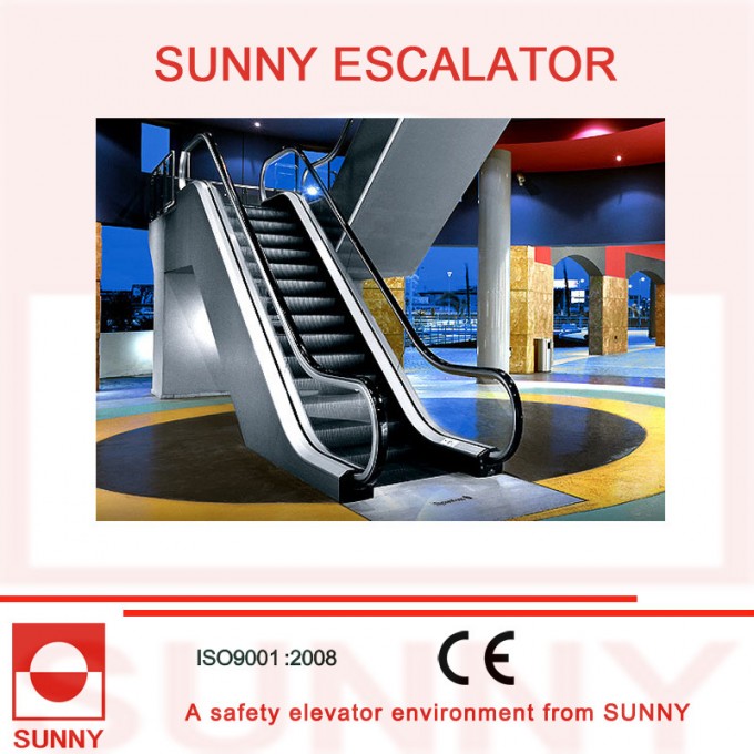 Indoor Escalator with Aluminum Alloy Comb Board (Sn-Es-ID065) Image1