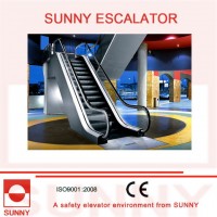 Indoor Escalator wit