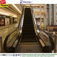 Indoors and Outdoors Escalator with Heavy Duty for Shopping Mall