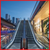 600/800/1000mm Angle 35 Shopping Mall Escalator for Mall Outdoor/Indoor