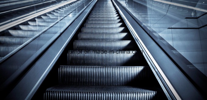 Vvvf Control Indoor Escalator with 35 Degree 1000mm Width Step Image1