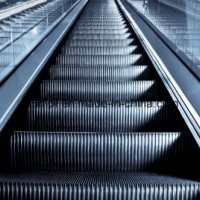 Vvvf Control Indoor Escalator with 35 Degree 1000mm Width Step