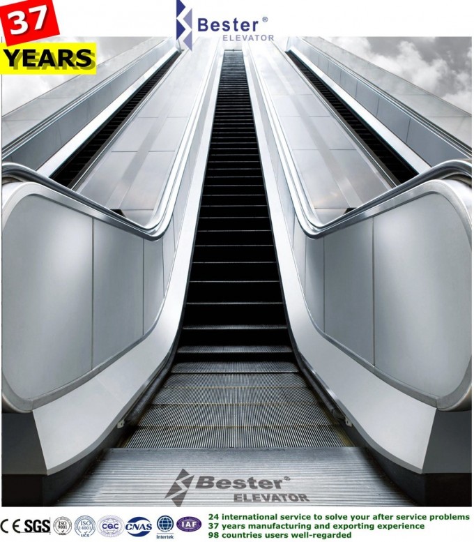 35 Degree Public Transport Heavy Duty Escalators Image1