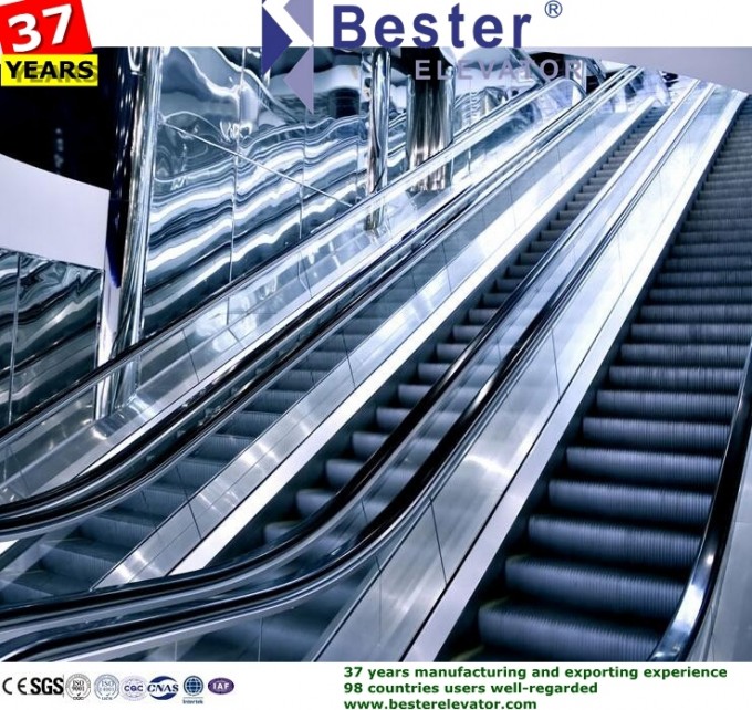 Stainless Steel Morden Indoor Public Transport Escalator for Subway, Stations and Airport Image1