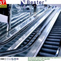 Stainless Steel Morden Indoor Public Transport Escalator for Subway, Stations and Airport