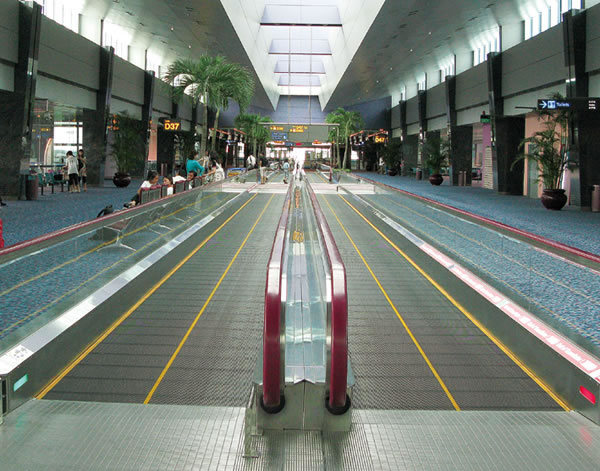 Vvvf Control Indoor Escalator with 35 Degree 1000mm Width Step Image1