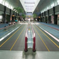 Vvvf Control Indoor Escalator with 35 Degree 1000mm Width Step