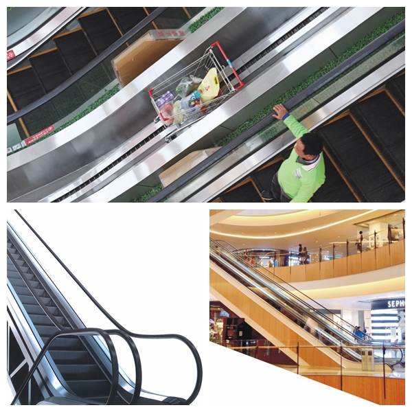 Vvvf Drive Indoor Escalator for Super Market with Speed 0.5m/S Image1