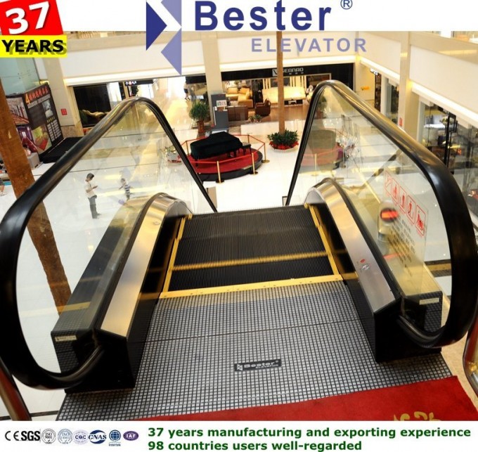 Safety Comfort Energy Conservation Indoor Commercial Escalator (BSF) Image1