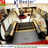 Safety Comfort Energy Conservation Indoor Commercial Escalator (BSF)