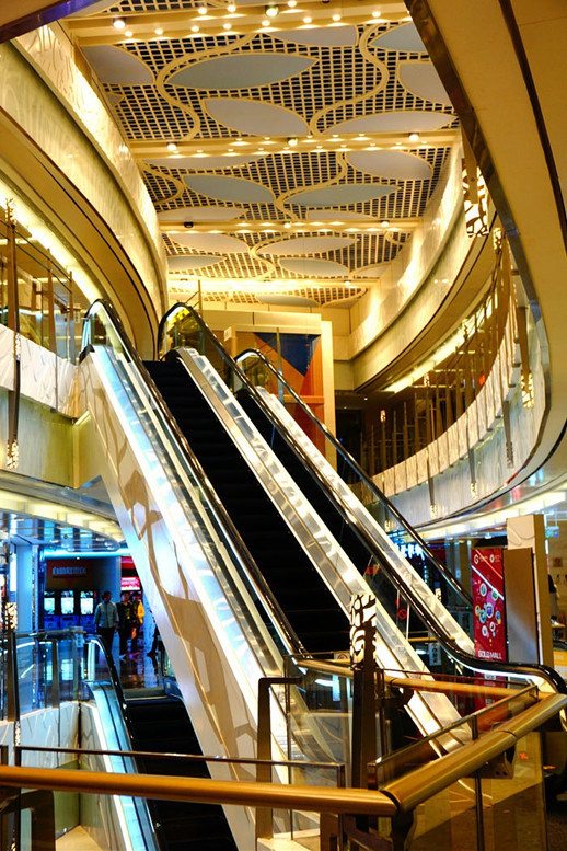 Dsk Economical Indoor Types Vvvf Escalator Image1