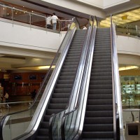 Indoor Escalator