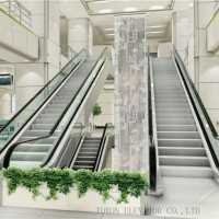Toyon Indoor Escalator with 30 Degree 1000mm Step Width for Mall Market