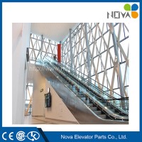 Heavy-Duty Public Transport Outdoor Indoor Escalator