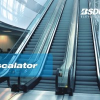 35 Degree Commercial Passenger Escalator for Shopping Mall