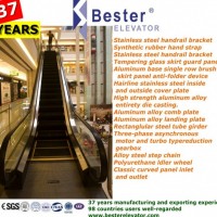 Higher Protection Level Outdoor Commercial Escalator with Anti-Corrosion of Electrical System