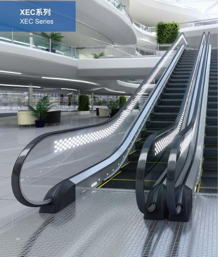 Advancing Escalator with Integrated Drive Inside Image1