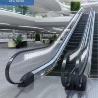 Advancing Escalator with Integrated Drive Inside