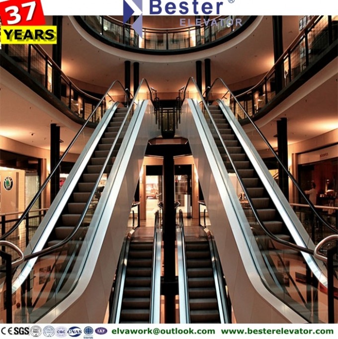 Multiple Parallel Crisscross Escalator for Bank, Department Store and Shopping Center Image1