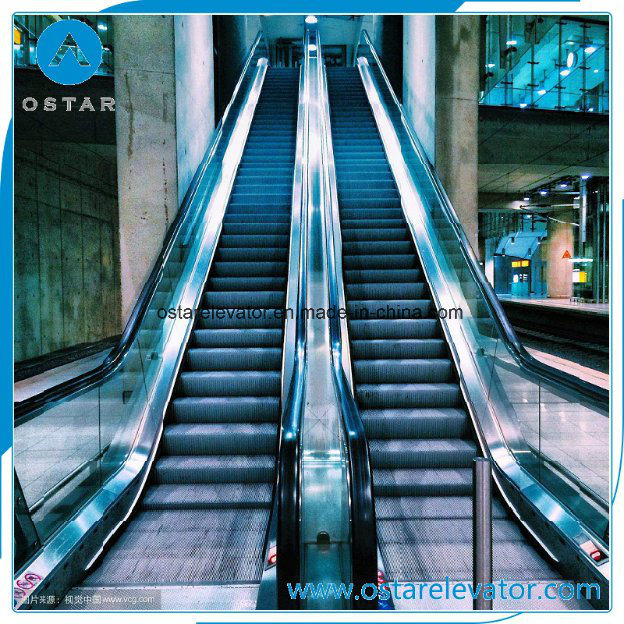 Factory Price Energy-Saving 35 Degree Vvvf Escalator for Commercial Use Image1
