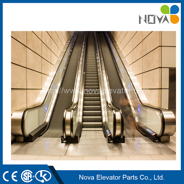 35 Degree Auto Start Indoor Escalator Image1