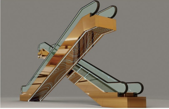 Good Decoration Escalator Image1