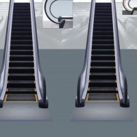 Economical Safe Indoor Types Vvvf Escalator