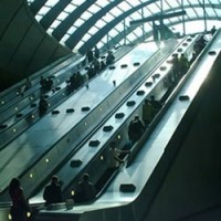 Sicher Escalator Commercial Type Indoor