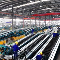 FUJI Safety & Low Noise Escalator Price