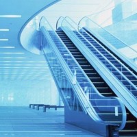 Two Step Safety Escalator with Vvvf Energy-Saving System