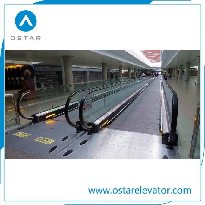 Vvvf Control Auto-Walk, Moving-Walk, Moving Sidewalk, Escalator for Airport Used Image1