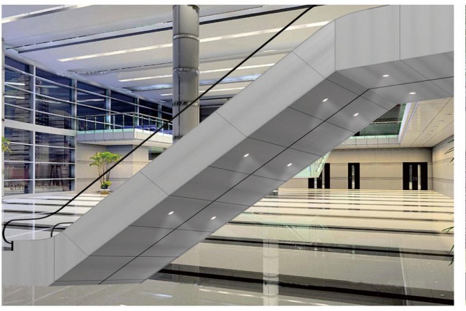 Shopping Mall Escalator Image1