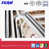 Public Escalator with Large Transmission Capacity