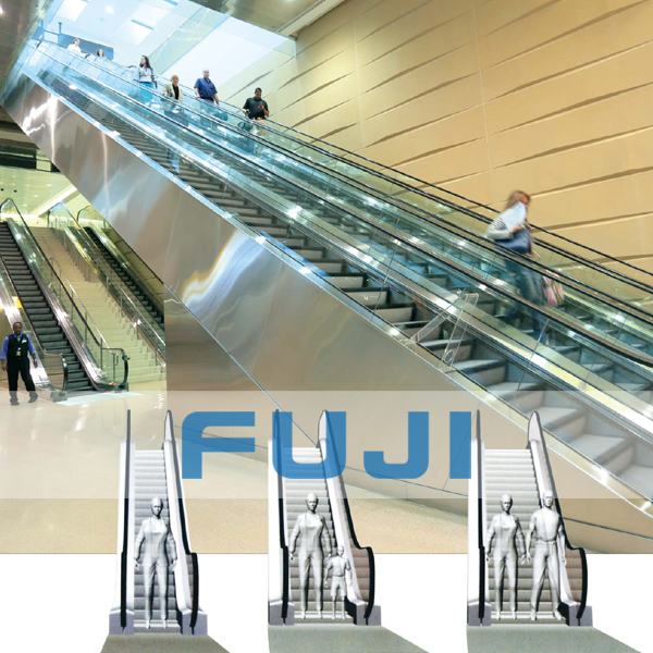 FUJI Hot Sale Escalator for The Subway and Train Stations Image1