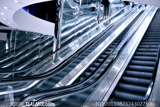 Otis Quality Heavy Duty Escalator with High Rise Image1