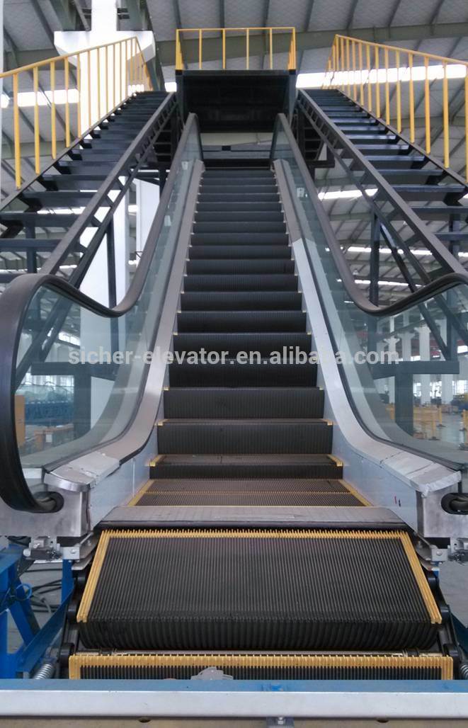 CE CU-TR Approved Indoor Escalator China Supplier Manufacturer (GRE20) Image1