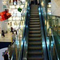 800mm Step Width Vvvf Indoor Escalator