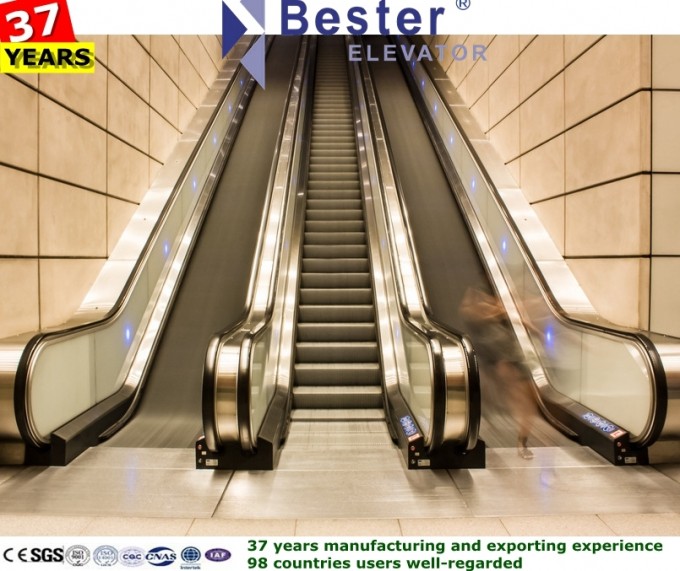 Fashionable Beauty Escalator for Shopping Mall and Supermarkets Image1