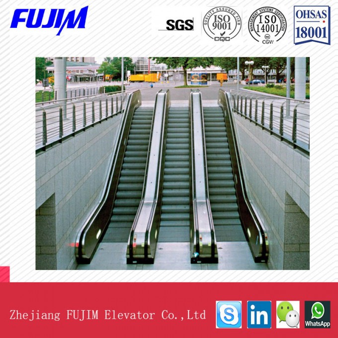 Outdoor Type Escalator Step Width 600mm~1000mm Image1
