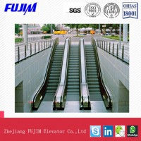 Outdoor Type Escalator Step Width 600mm~1000mm