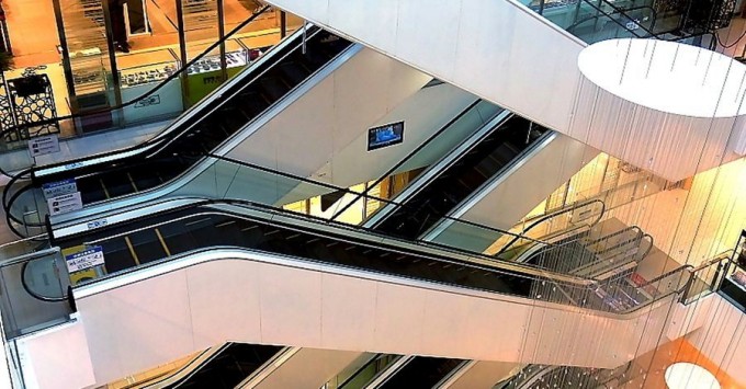 Indoor Heavy Duty Building Passenger Escalator Image1