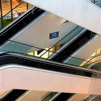 Indoor Heavy Duty Building Passenger Escalator