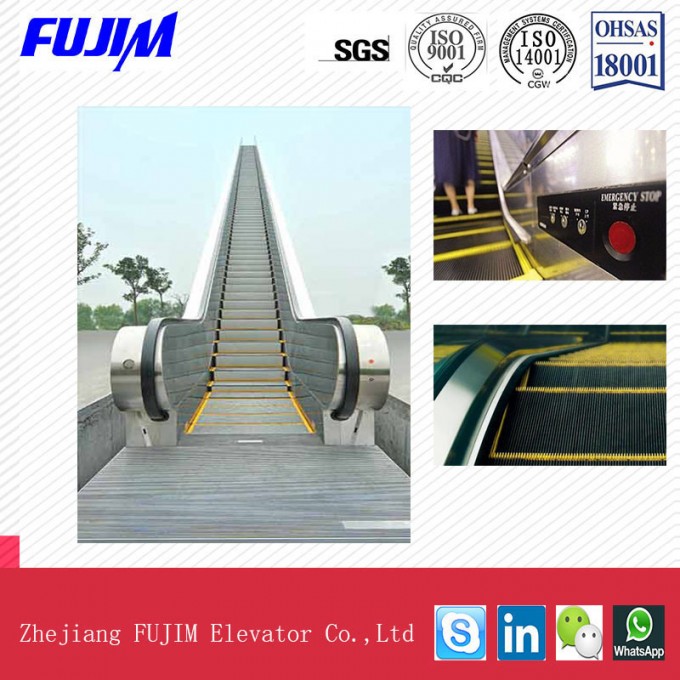 Outdoor Type Escalator with Transport Capacity 4500kg~9000kg Image1