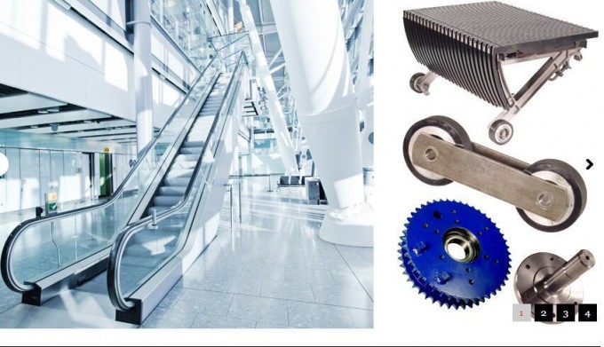 Indoor Escalator with High Quality Image1