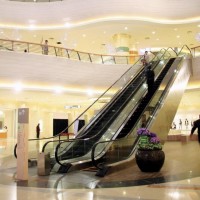 High Quality Escalator with Stainless Steel Cladding