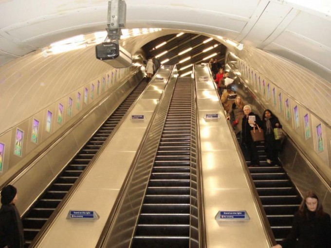 Heavy Duty Escalator for Public Transportation Center Image1