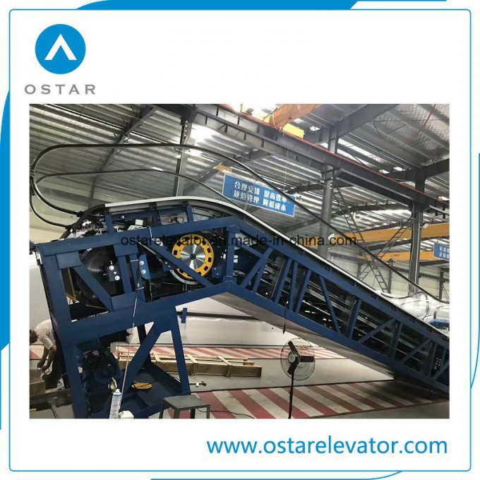 Factory Price, Low Noise Energy-Saving Vvvf Escalator Image1