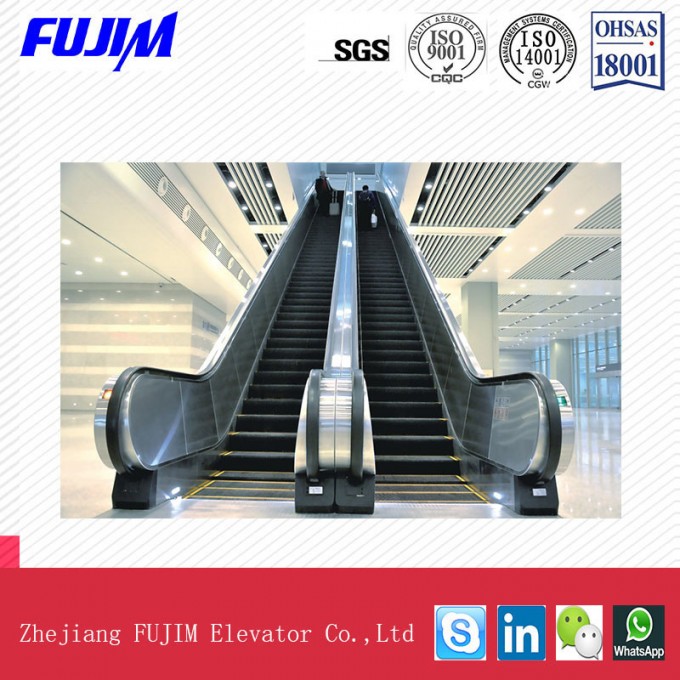 Escalator for Shopping Mall with 900mm Width, 0.5m/S Speed Image1
