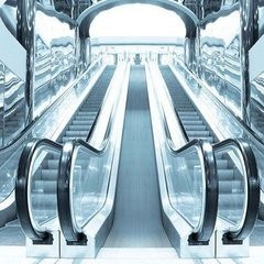 35 Degree Auto Start Indoor Escalator Image1