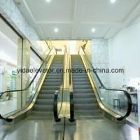 Escalator in Supermarket